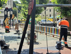 Torrelavega mejorará 60 parques infantiles y espacios de ocio familiar