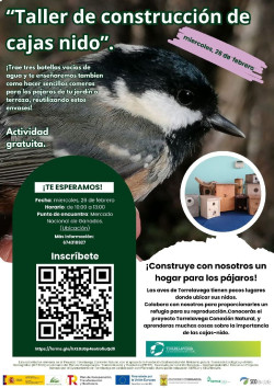 Torrelavega organiza un taller de construcción de cajas nido