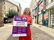 Torrelavega pondr&aacute; Puntos Violeta y Arco&iacute;ris para "unas fiestas seguras, igualitarias y libres de agresiones sexistas"