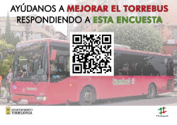 Torrelavega realiza una encuesta ciudadana para mejorar el Torrebús