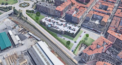 Torrelavega recibe 2 millones de euros para la construcción del aparcamiento en altura de La Carmencita