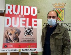 Torrelavega solo autoriza la pirotecnia una hora tras las campanadas: Es ruido que duele