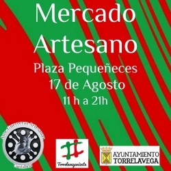 Torrelavega tendrá el sábado un mercado artesanal con 12 puestos en Pequeñeces