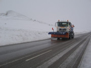 Transportes activa 541 máquinas quitanieves en Cantabria, Asturias y Castilla y León