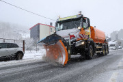 Transportes activa 541 quitanieves y 110.065 toneladas de fundentes en Cantabria y otras CCAA por la borrasca `Oriana`