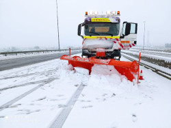 Transportes ampl&iacute;a el dispositivo invernal a 659 m&aacute;quinas quitanieves y 126.615 toneladas de fundentes