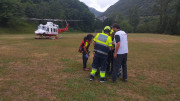  Trasladado un joven a Valdecilla por la mordedura de una v&iacute;bora en un campamento cerca de Puentenansa