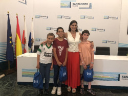 Tres alumnos representan a Cantabria en la Olimpiada Matem&aacute;tica Alev&iacute;n en Murcia