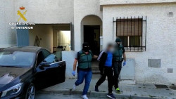 Tres detenidos en El Ejido acusados de un asesinato en diciembre relacionado con el narcotr&aacute;fico