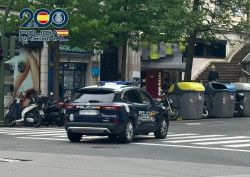  Tres detenidos por intentar robar en una vivienda en el centro de Santander