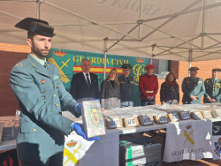 Tres detenidos y 600 kilos de cocaína incautados en una operación iniciada en Cantabria