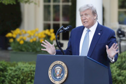 Trump publicar&aacute; este jueves las recomendaciones para reabrir EEUU porque "ha pasado el pico" de infecciones