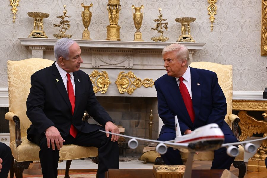Trump se enfrenta a Netanyahu por la guerra en L&iacute;bano: &iquest;Qu&eacute; co&ntilde;o est&aacute;s haciendo, est&aacute;s puto loco?