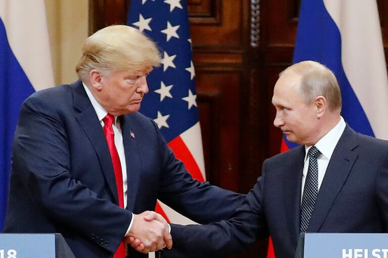 Trump y Putin abordan el conflicto abierto con Ir&aacute;n