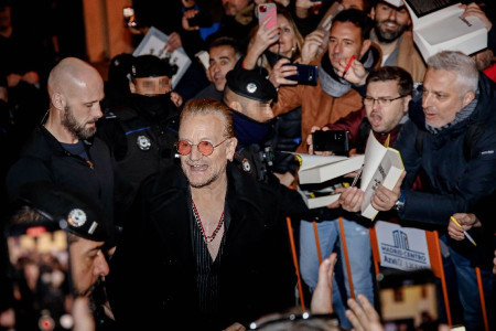 U2 publica un disco con 6 canciones sobre Ucrania, el ICE, Palestina e Ir&aacute;n: "La dignidad de un pueblo no es negociable"