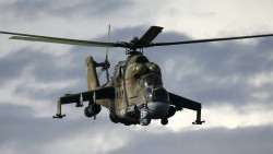 Ucrania destruye tres helicópteros en un ataque a instalaciones militares rusas en Crimea