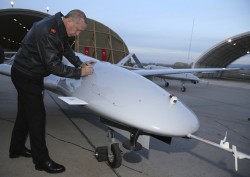 Ucrania lanza  casi medio centenar de drones ucranianos en varios puntos de Rusia