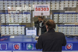 Un acertante en Salamanca gana m&aacute;s de 1,1 millones de euros en el sorteo de `La Primitiva`