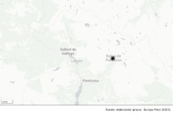 Un alud atrapa a varias personas en las inmediaciones del Balneario de Panticosa (Huesca)