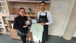 Un alumno de Cocina de la ADL de Torrelavega premiado en el concurso Chef y Maitre Cantabria