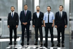 Un debate sin ninguna credibilidad de todos contra todos