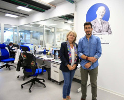 Un equipo liderado por Izpis&uacute;a logra reparar de forma r&aacute;pida y segura tejido hep&aacute;tico da&ntilde;ado