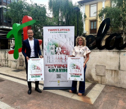 Un espect&aacute;culo de drones y la participaci&oacute;n de las Pe&ntilde;as Somos39300,  novedades de las Fiestas de Torrelavega