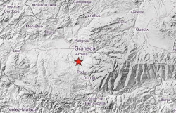  Un nuevo fuerte terremoto vuelve a sacudir Granada y el &aacute;rea metropolitana