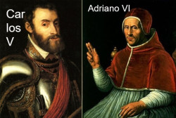 Un Papa y un Emperador en Los Tojos…