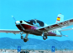 Un personaje con una larga historia aérea