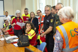 Un simulacro har&aacute; sonar ma&ntilde;ana las sirenas de Gasib y enviar&aacute; una alerta a los m&oacute;viles en Gajano