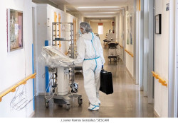  Un tercio de los pacientes con Covid-19 en UCI presentan da&ntilde;os en el coraz&oacute;n, seg&uacute;n intensivistas