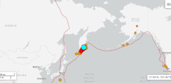 Un terremoto de magnitud 8,7 provoca alertas de tsunami en el este de Rusia, Japón, Alaska y Hawái