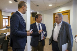 Un total de 134 animales participan el sábado en el concurso de ganado frisón de Torrelavega