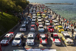 Un total de 150 equipos participar&aacute;n en el Rallye Festival Hoznayo 2025