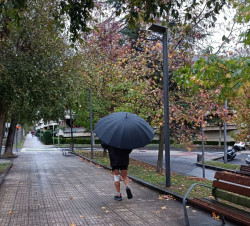 Un total de 19 provincias estarán mañana con avisos por lluvias, viento, oleaje y tormenta