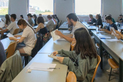 Un total de 3.186 estudiantes se examinan la próxima semana en Cantabria de la EBAU