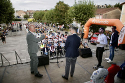 Un total de 32 equipos disputan desde este viernes Vuelta Internacional de Cantabria Junior