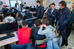 Un total de 400 alumnos participan en la Ciberliga de la Guardia Civil de uso seguro de nuevas tecnolog&iacute;as