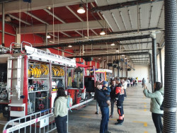 Un total de 83 aspirantes compiten desde este s&aacute;bado por diez plazas de bombero conductor en Santander