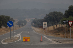 Un total de ocho carreteras de Madrid afectadas por el incendio recuperan total o parcialmente la circulaci&oacute;n