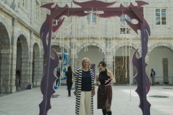 Una decena de j&oacute;venes artistas exponen 60 obras en el Parlamento en la muestra `Audaces`