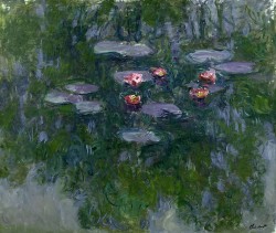 Una escena de `Nenúfares` de Monet se subasta en Nueva York por más de 61 millones de euros