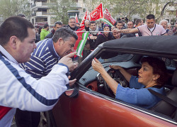 Una huelga a ninguna parte