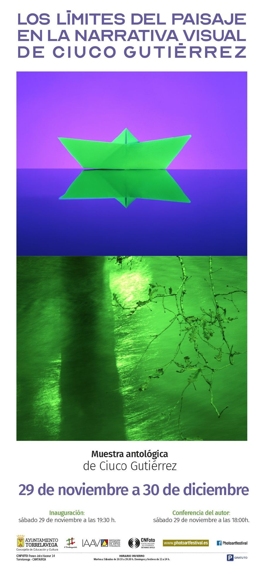 Una muestra del fotógrafo Ciuco Gutiérrez cierra la programación expositiva del CNFoto de Torrelavega