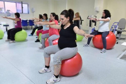 Una placenta saludable con ejercicio en el embarazo ayuda a reducir el crecimiento excesivo del feto