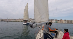 Una vez m&aacute;s, los cruceros santanderinos realizaron un recorrido fijo.