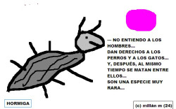 "Unamuno, siempre Unamuno y Andrés Henestrosa".     © jmm caminero