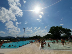 Unas 7.000 personas han pasado por las piscinas de verano de Torrelavega desde el 1 de julio
