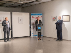 Uneatl&aacute;ntico inaugura una exposici&oacute;n que permite sumergirse en 30 a&ntilde;os de la vida de Picasso